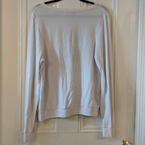 Wildfox "Ice Cold" baggy beach jumper. - Picture 2 of 5